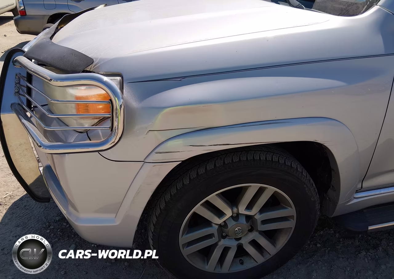 2012 Toyota 4Runner Limited VIN:JTEBU5JR9C5085771 - 6