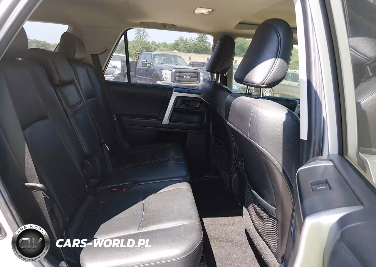 2012 Toyota 4Runner Limited VIN:JTEBU5JR9C5085771 - 8