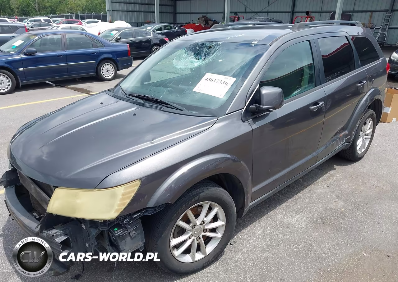 2015 Dodge Journey Sxt VIN:3C4PDCBG4FT591251 - 2