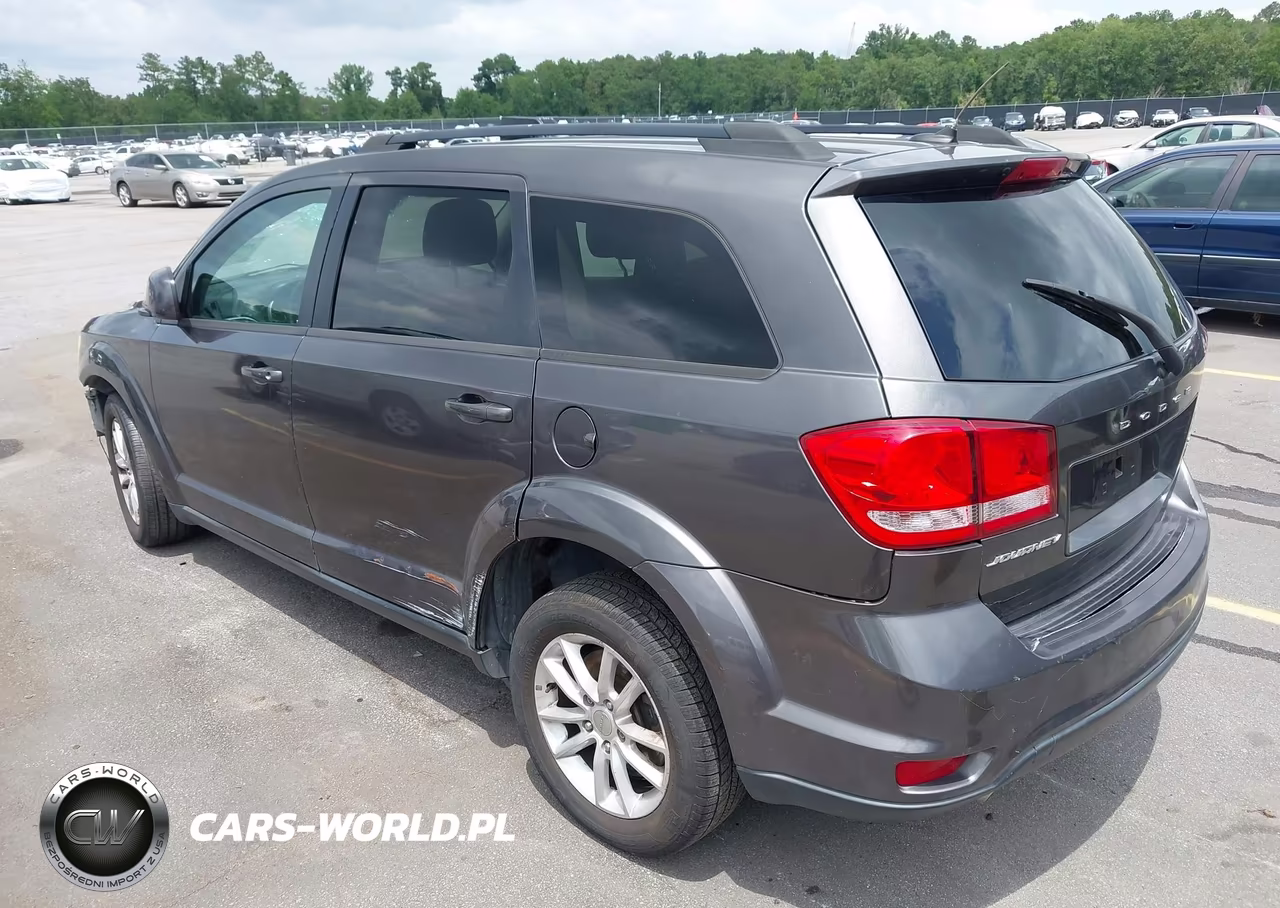2015 Dodge Journey Sxt VIN:3C4PDCBG4FT591251 - 3