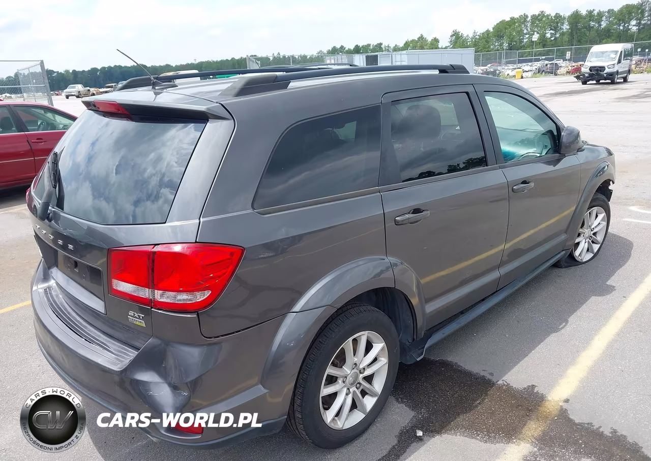 2015 Dodge Journey Sxt VIN:3C4PDCBG4FT591251 - 4