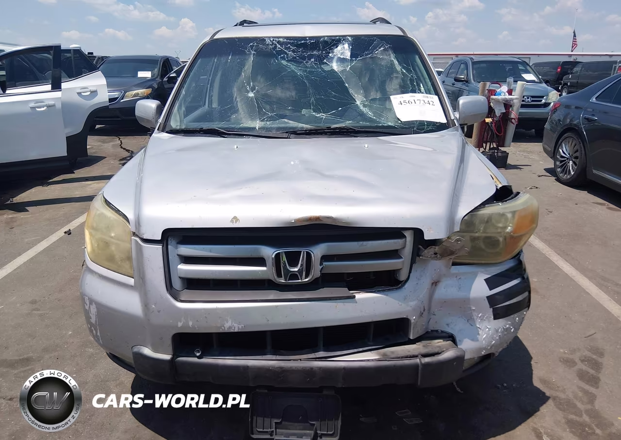 2006 Honda Pilot Ex VIN:5FNYF18476B024935 - 12