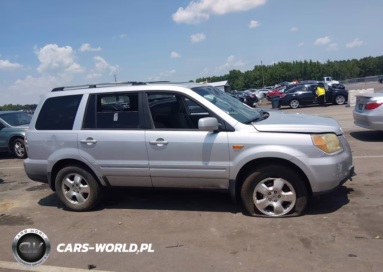 2006 Honda Pilot Ex VIN:5FNYF18476B024935 - 13