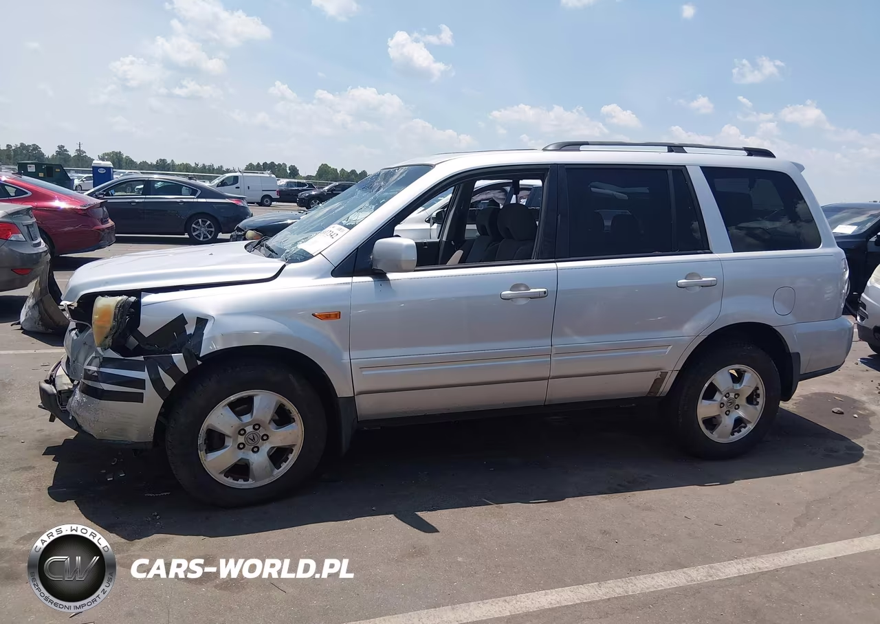 2006 Honda Pilot Ex VIN:5FNYF18476B024935 - 14