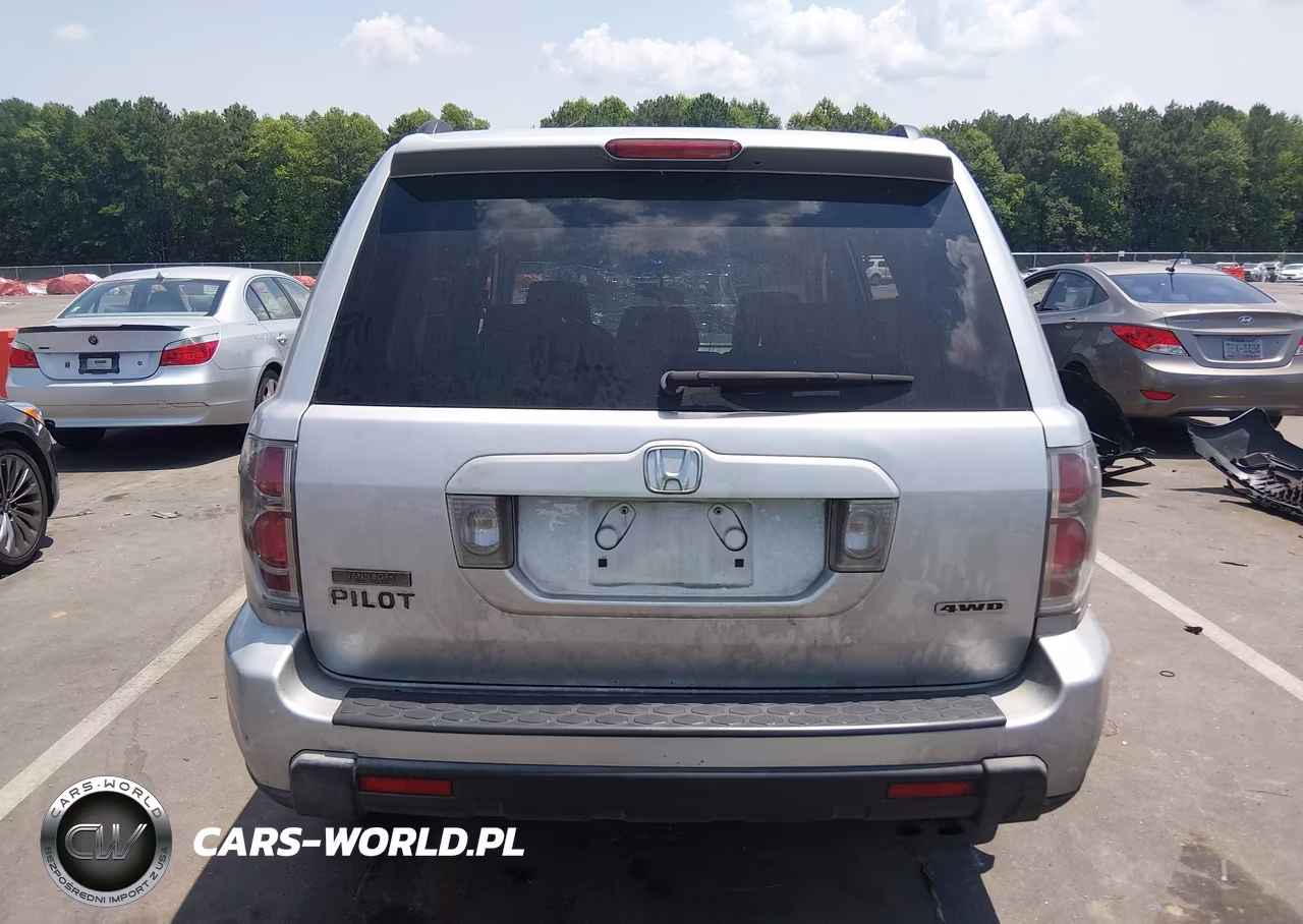 2006 Honda Pilot Ex VIN:5FNYF18476B024935 - 16