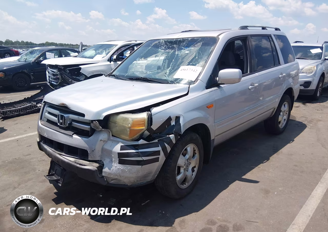 2006 Honda Pilot Ex VIN:5FNYF18476B024935 - 2