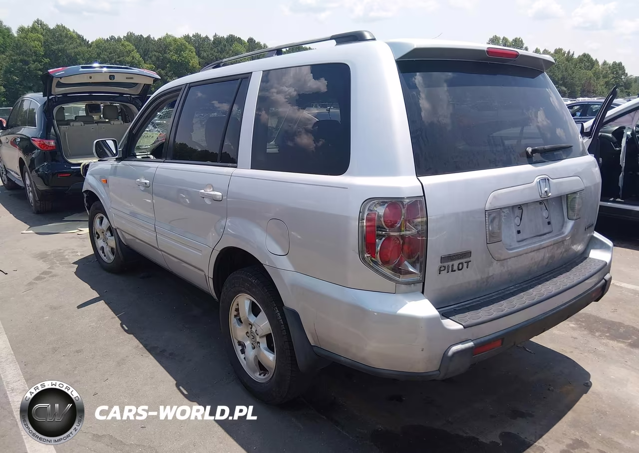 2006 Honda Pilot Ex VIN:5FNYF18476B024935 - 3
