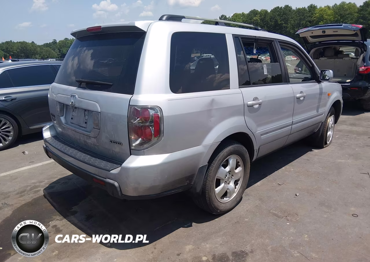 2006 Honda Pilot Ex VIN:5FNYF18476B024935 - 4