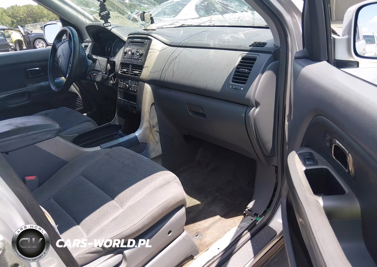 2006 Honda Pilot Ex VIN:5FNYF18476B024935 - 5