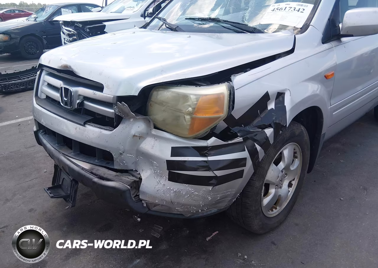 2006 Honda Pilot Ex VIN:5FNYF18476B024935 - 6