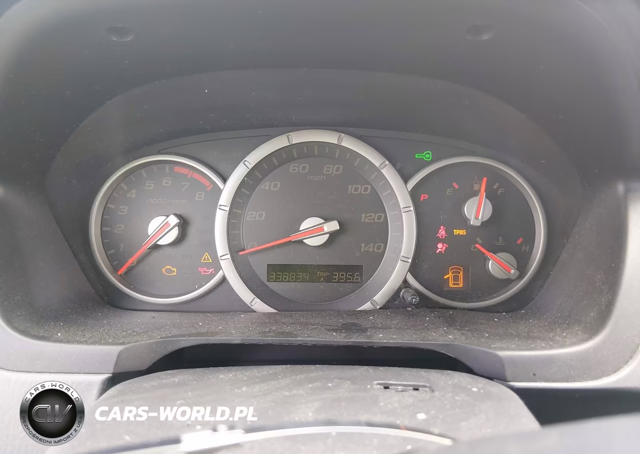 2006 Honda Pilot Ex VIN:5FNYF18476B024935 - 7
