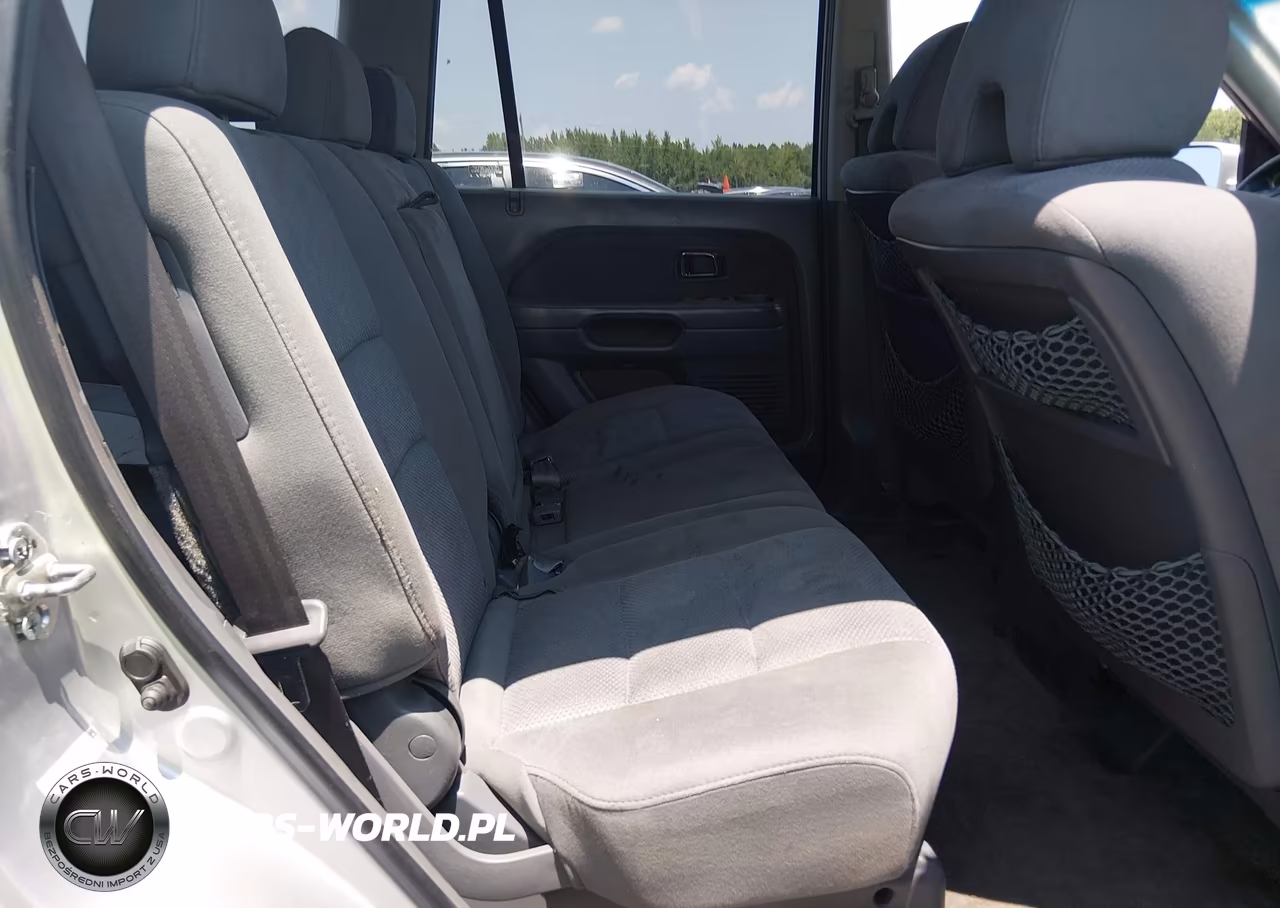 2006 Honda Pilot Ex VIN:5FNYF18476B024935 - 8