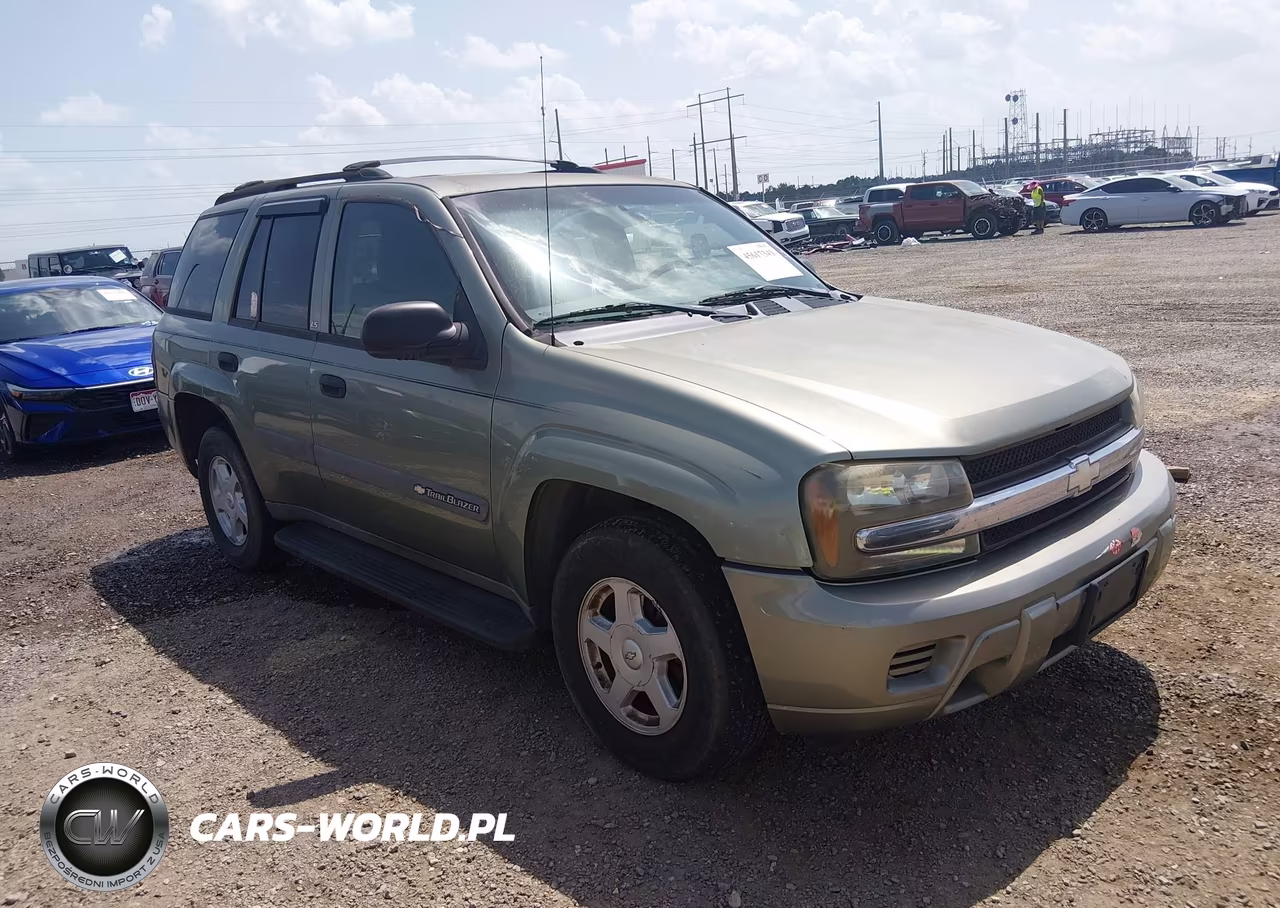 2003 Chevrolet Trailblazer Ls