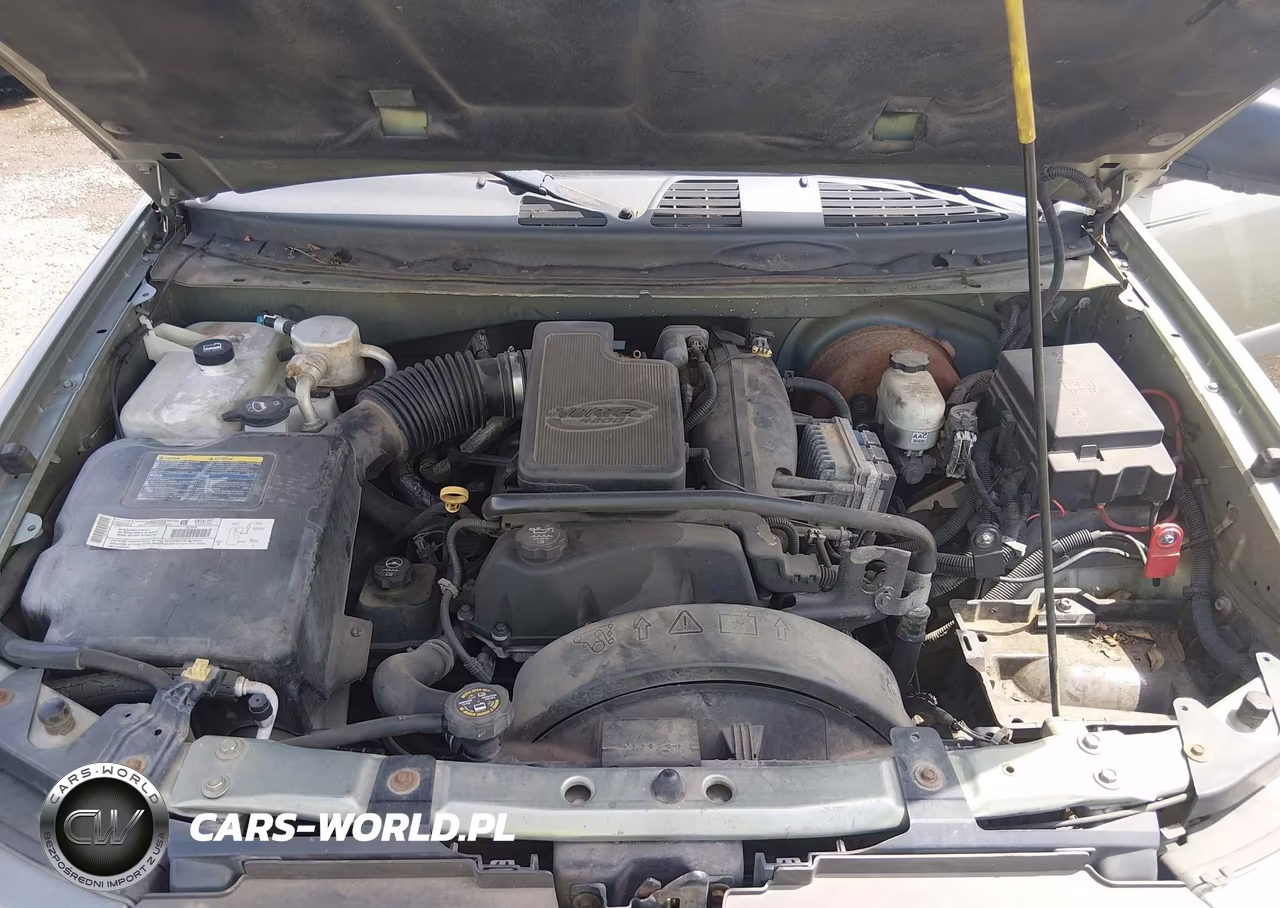 2003 Chevrolet Trailblazer Ls VIN:1GNDS13S632161127 - 10