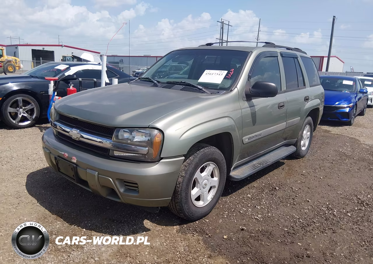 2003 Chevrolet Trailblazer Ls VIN:1GNDS13S632161127 - 2