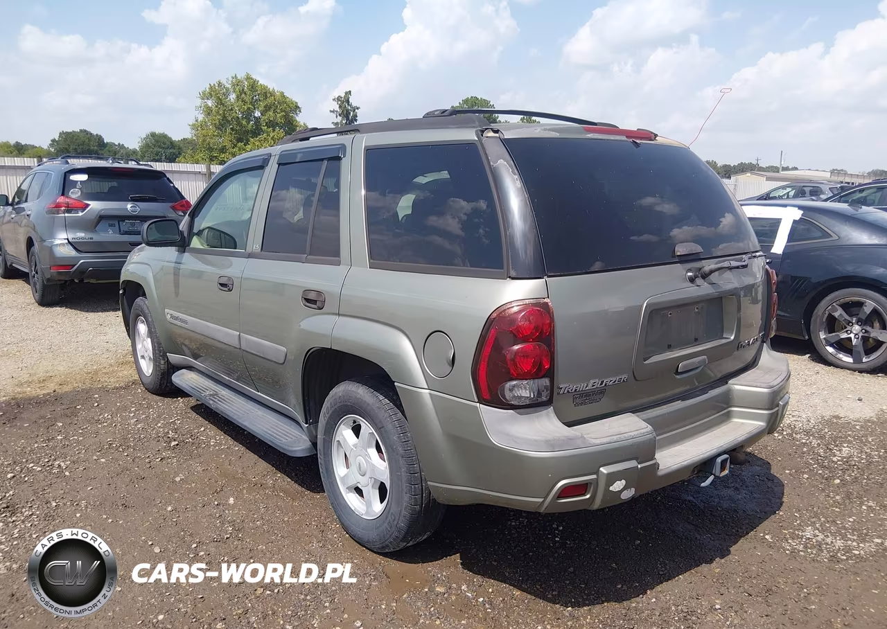 2003 Chevrolet Trailblazer Ls VIN:1GNDS13S632161127 - 3