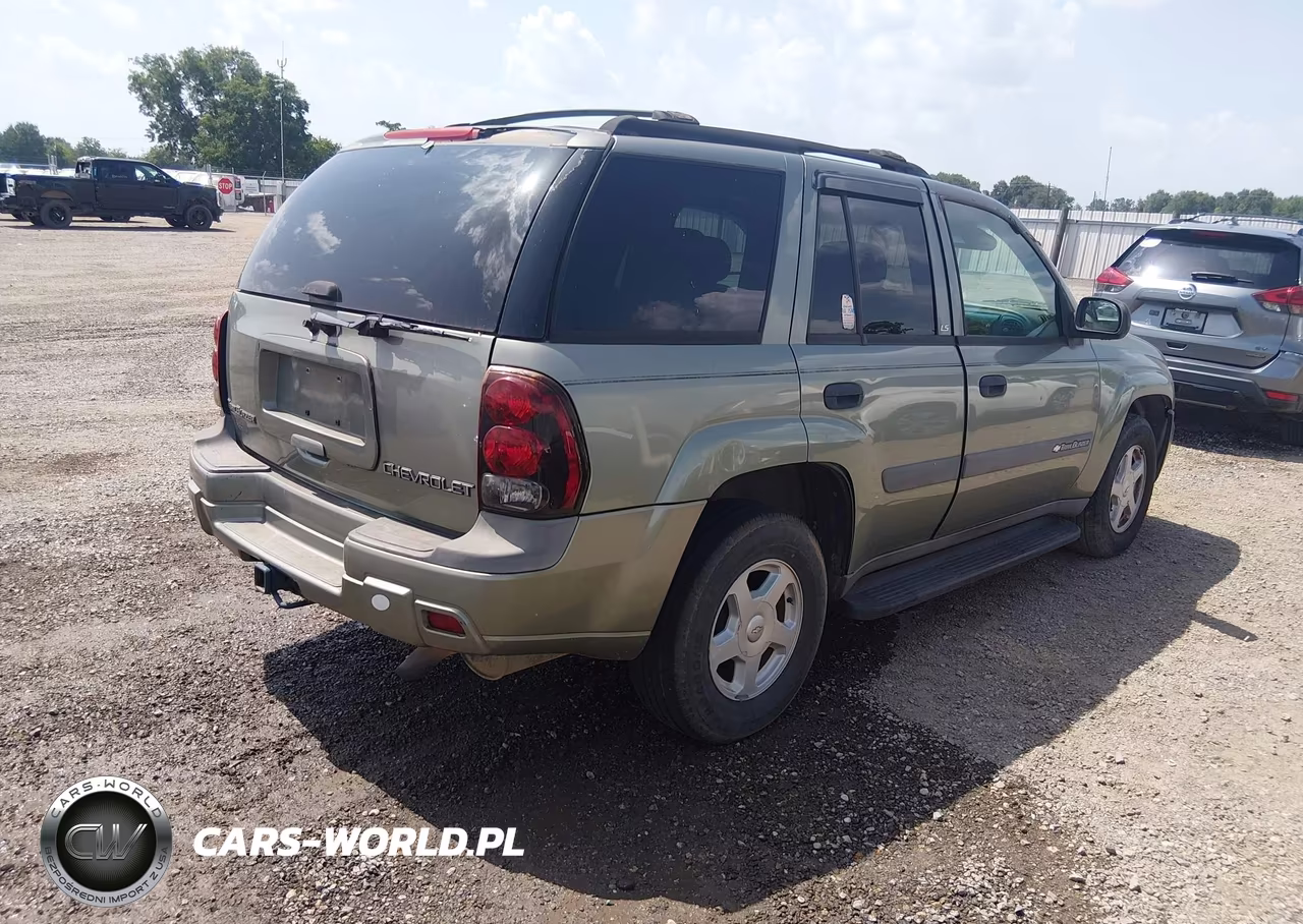 2003 Chevrolet Trailblazer Ls VIN:1GNDS13S632161127 - 4
