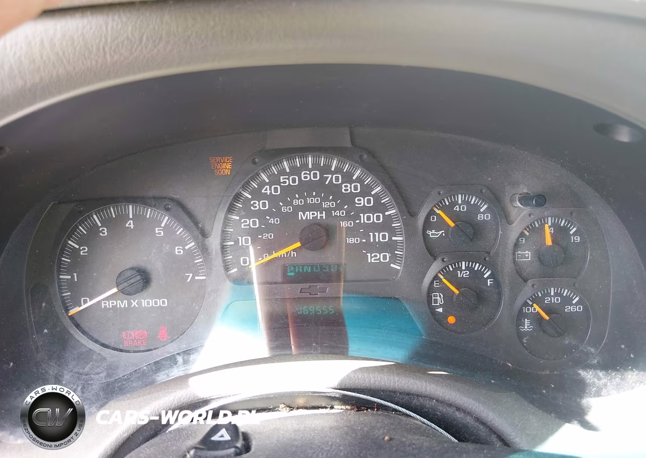 2003 Chevrolet Trailblazer Ls VIN:1GNDS13S632161127 - 7