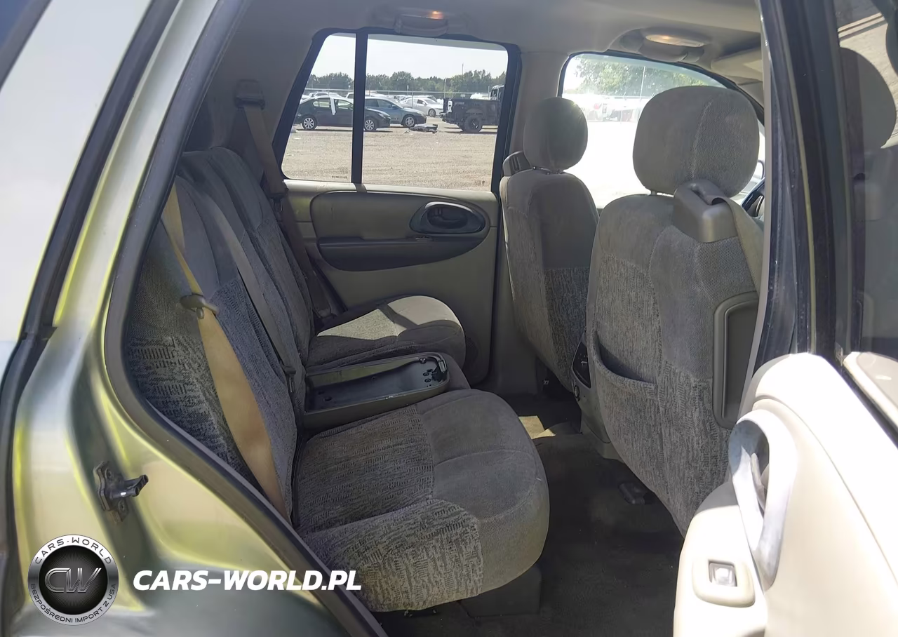 2003 Chevrolet Trailblazer Ls VIN:1GNDS13S632161127 - 8