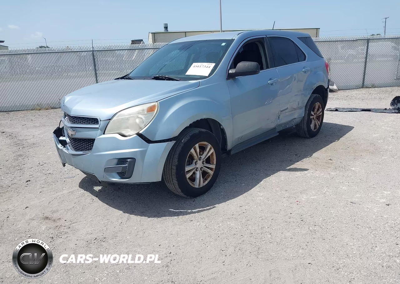 2015 Chevrolet Equinox Ls VIN:2GNALAEK3F6325213 - 2
