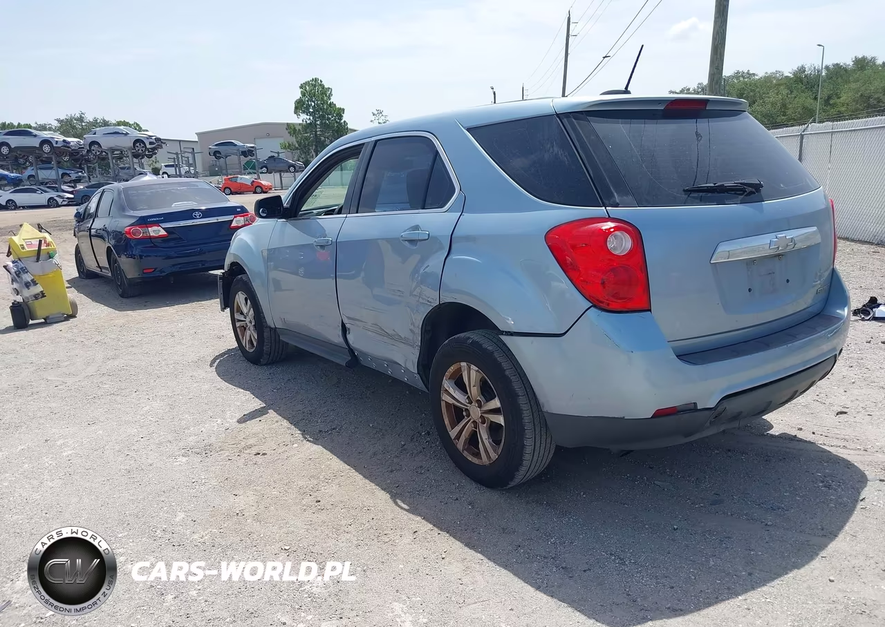 2015 Chevrolet Equinox Ls VIN:2GNALAEK3F6325213 - 3