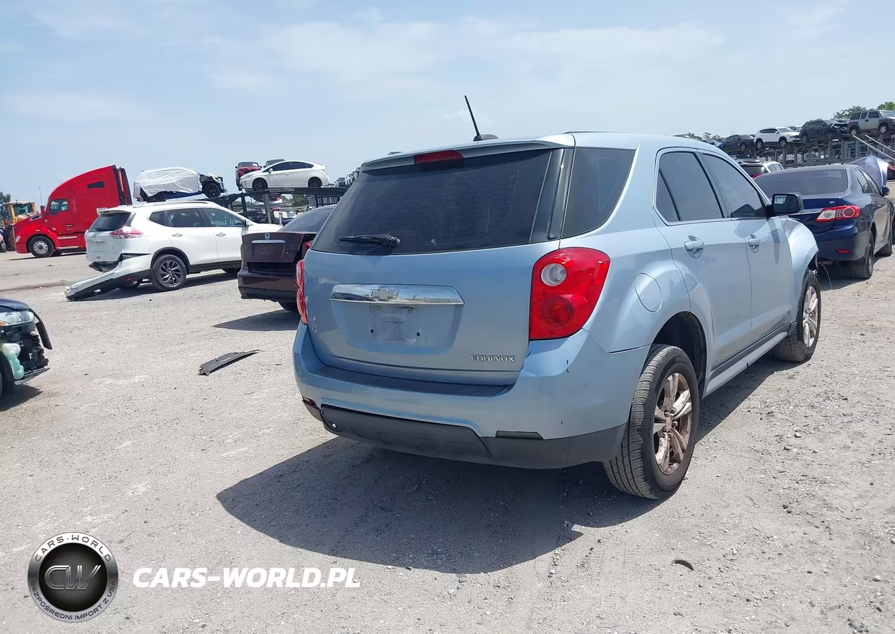 2015 Chevrolet Equinox Ls VIN:2GNALAEK3F6325213 - 4