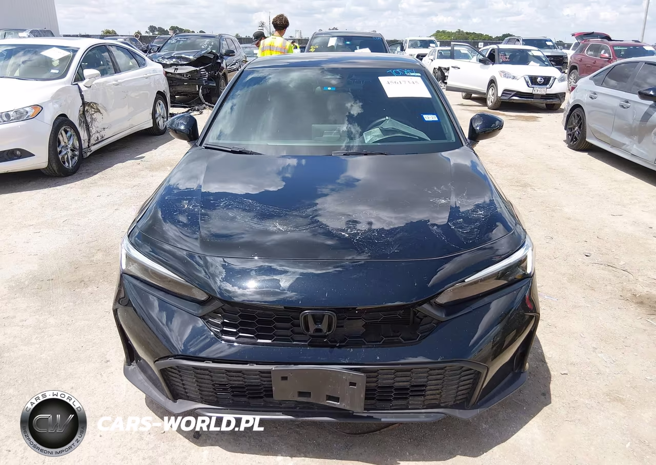 2026 Honda Civic Sport VIN:2HGFE2F53TH546254 - 12