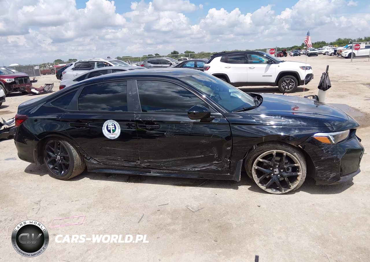 2026 Honda Civic Sport VIN:2HGFE2F53TH546254 - 13