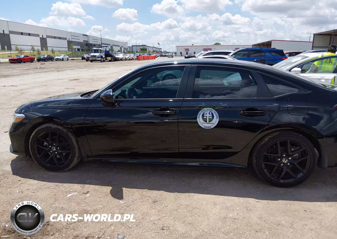2026 Honda Civic Sport VIN:2HGFE2F53TH546254 - 14