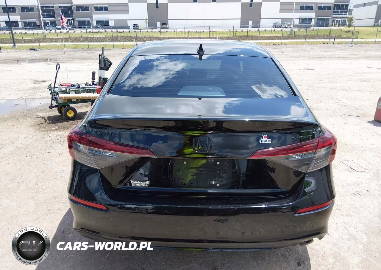 2026 Honda Civic Sport VIN:2HGFE2F53TH546254 - 16
