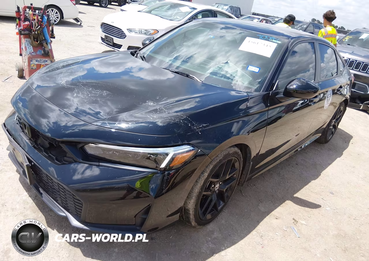 2026 Honda Civic Sport VIN:2HGFE2F53TH546254 - 2