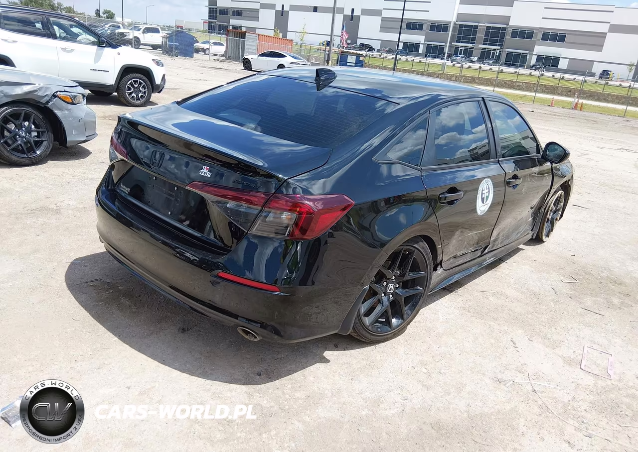 2026 Honda Civic Sport VIN:2HGFE2F53TH546254 - 4