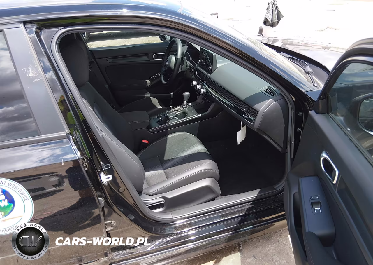 2026 Honda Civic Sport VIN:2HGFE2F53TH546254 - 5