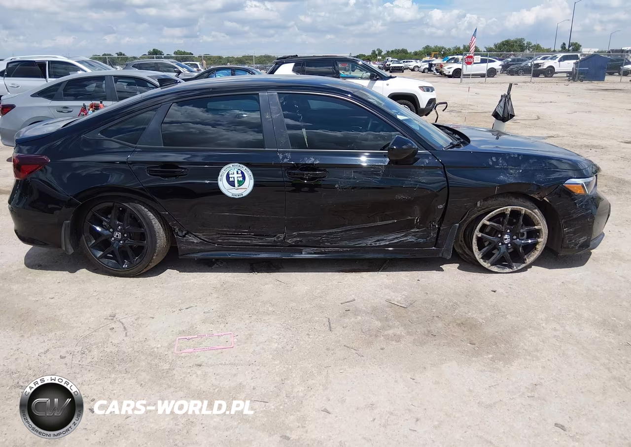 2026 Honda Civic Sport VIN:2HGFE2F53TH546254 - 6