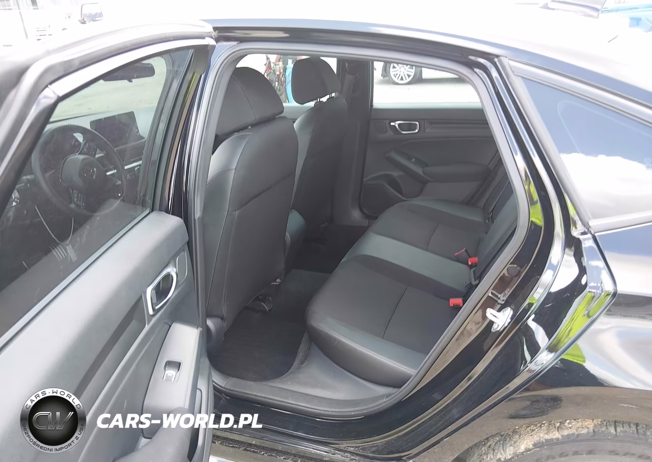2026 Honda Civic Sport VIN:2HGFE2F53TH546254 - 8