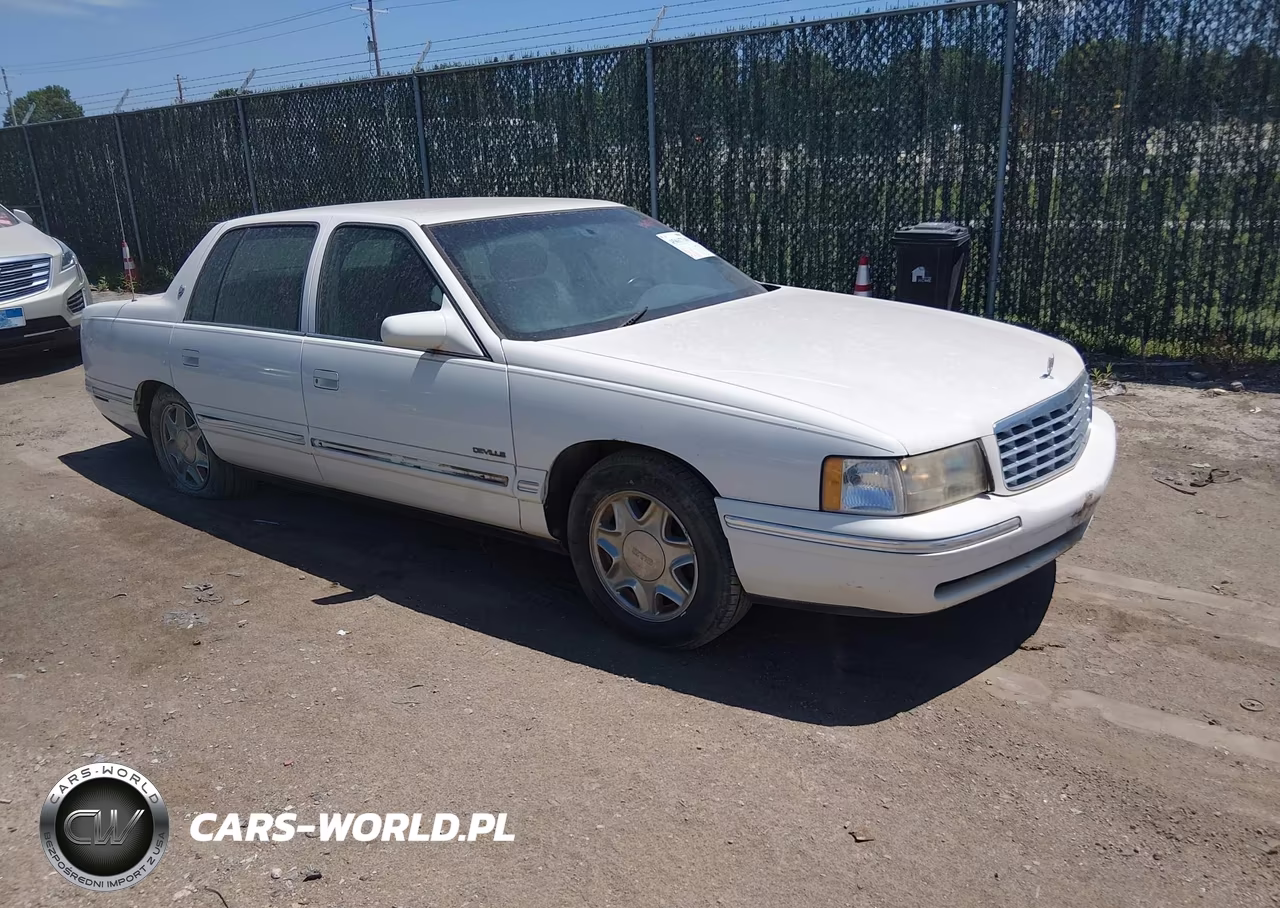1999 Cadillac Deville