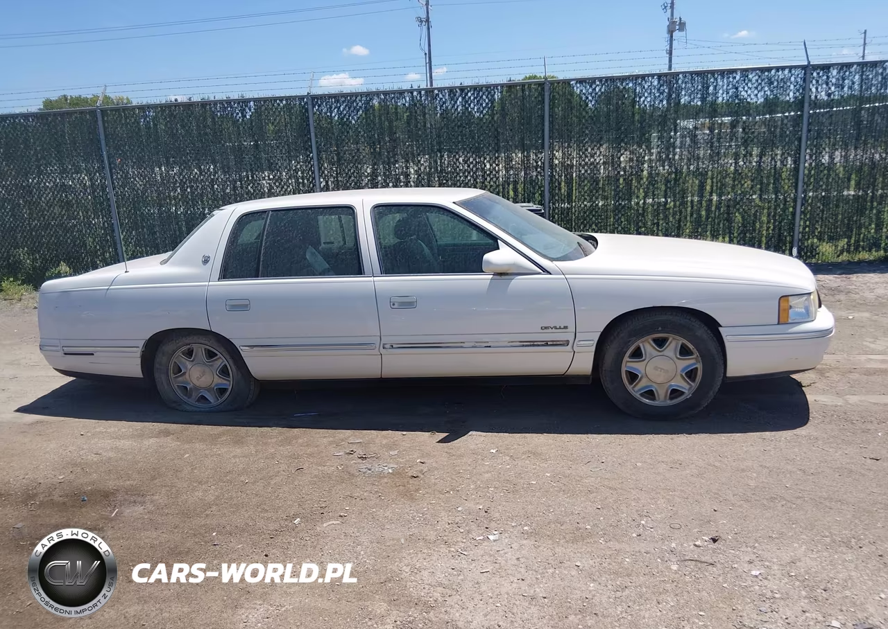 1999 Cadillac Deville VIN:1G6KD54Y9XU720994 - 13