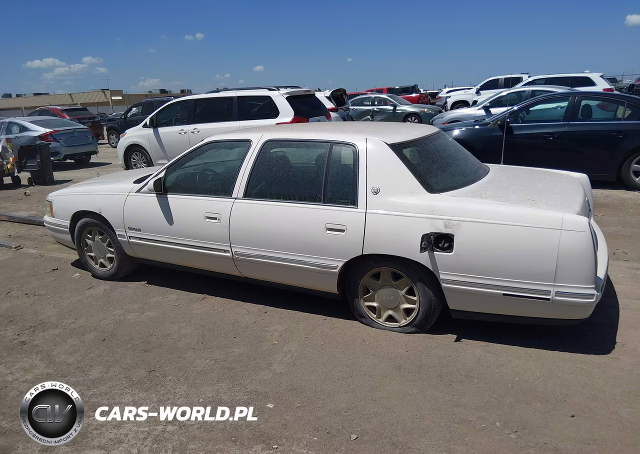 1999 Cadillac Deville VIN:1G6KD54Y9XU720994 - 14
