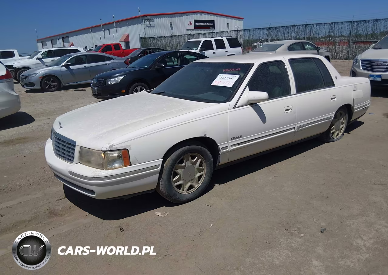 1999 Cadillac Deville VIN:1G6KD54Y9XU720994 - 2