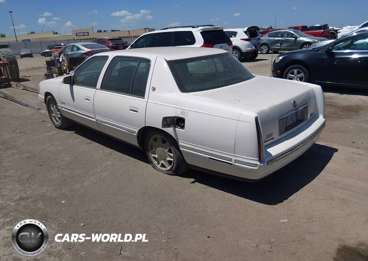 1999 Cadillac Deville VIN:1G6KD54Y9XU720994 - 3