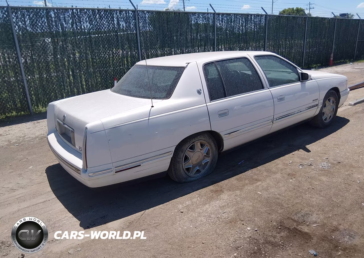 1999 Cadillac Deville VIN:1G6KD54Y9XU720994 - 4