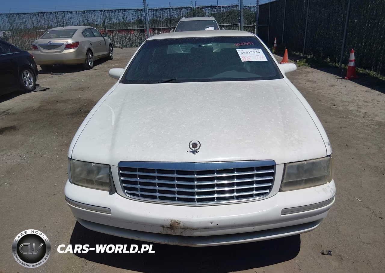 1999 Cadillac Deville VIN:1G6KD54Y9XU720994 - 6