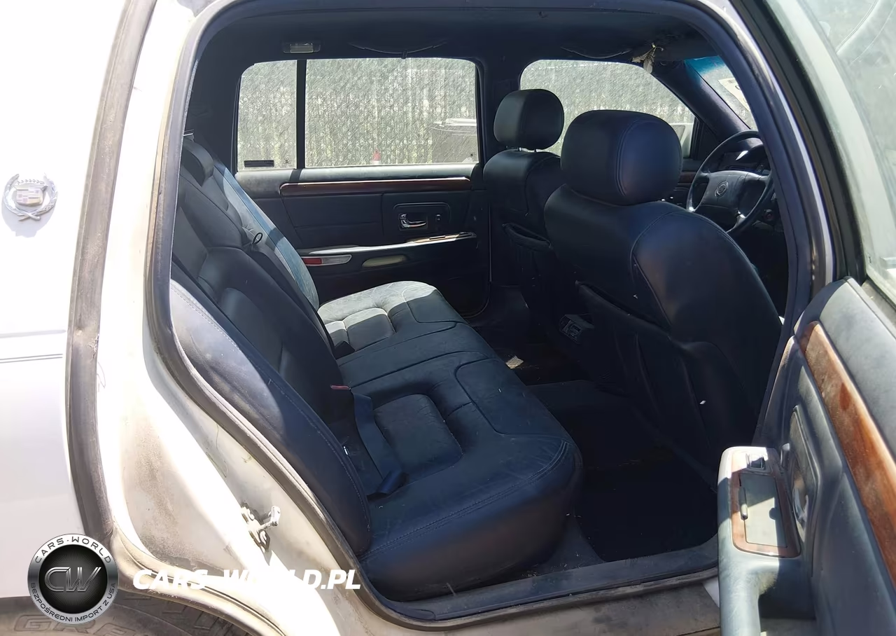 1999 Cadillac Deville VIN:1G6KD54Y9XU720994 - 8