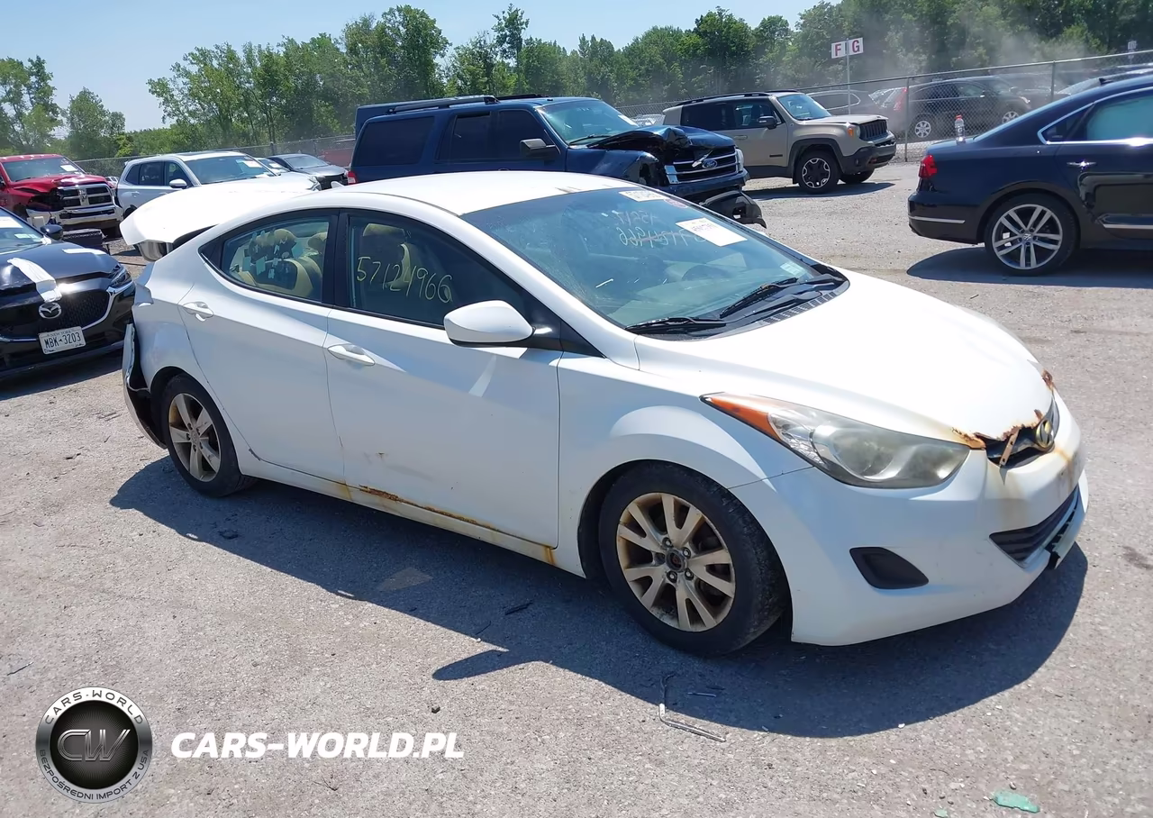 2013 Hyundai Elantra Gls