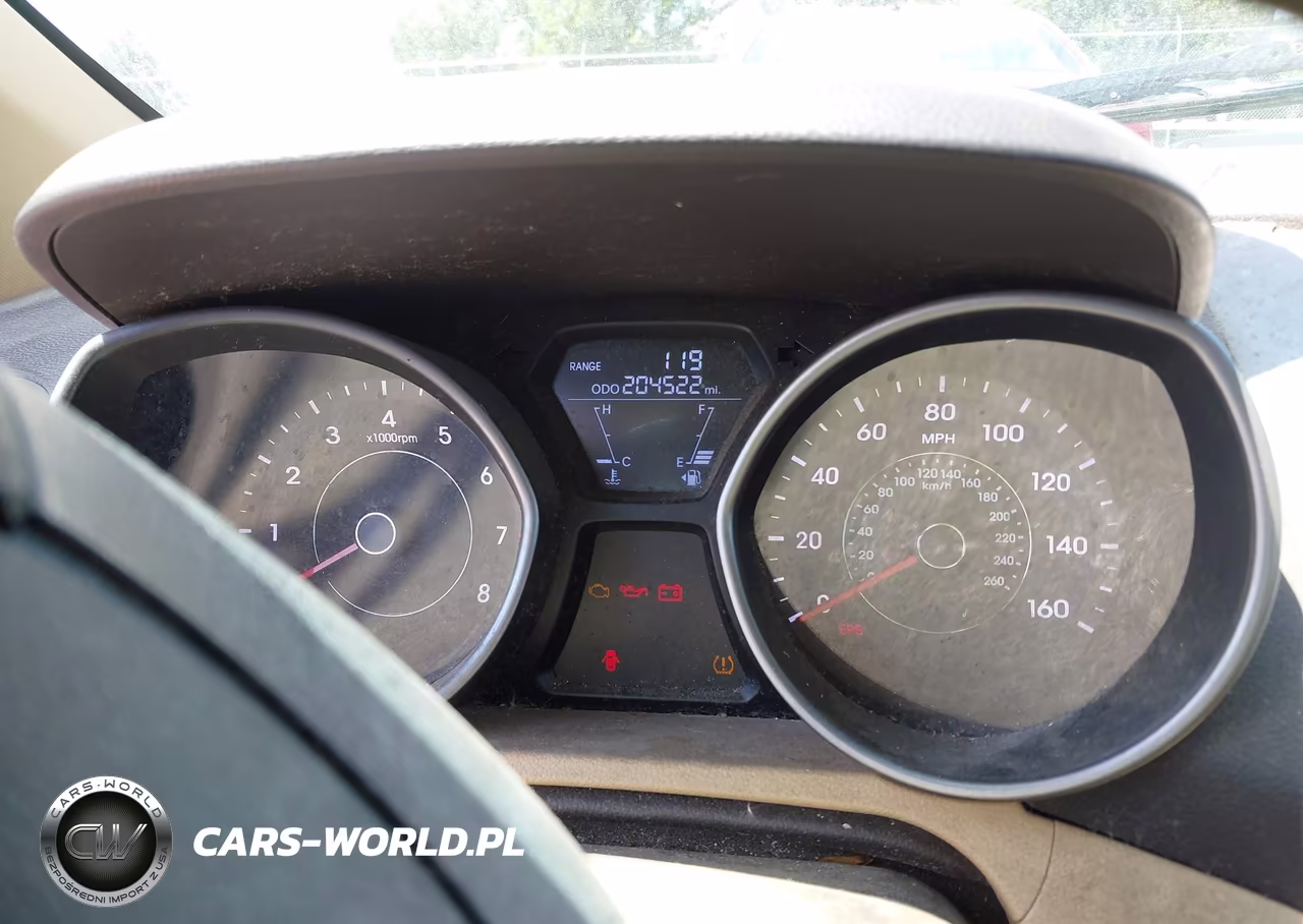 2013 Hyundai Elantra Gls VIN:5NPDH4AE9DH333978 - 7