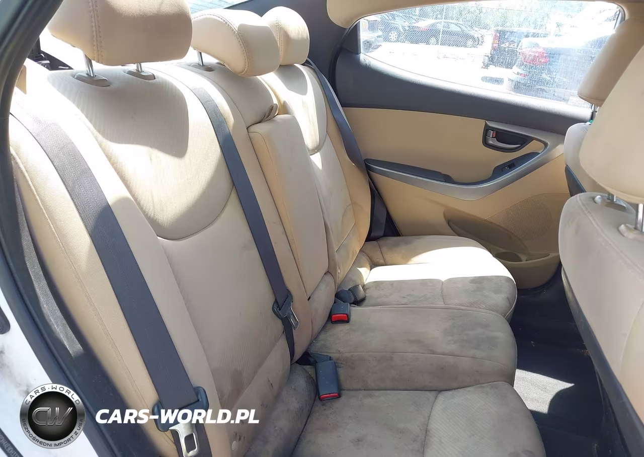 2013 Hyundai Elantra Gls VIN:5NPDH4AE9DH333978 - 8