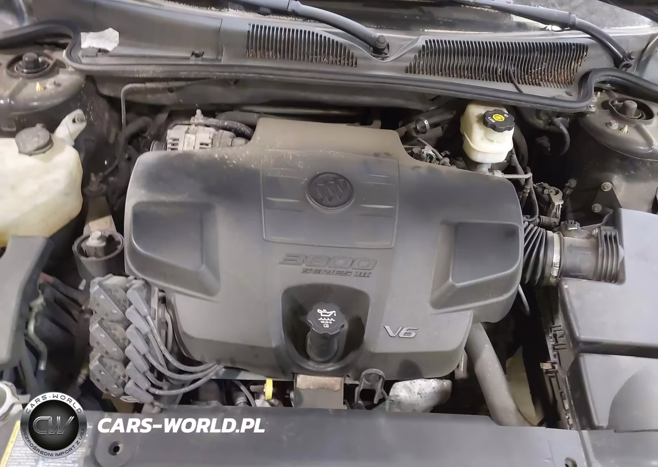 2007 Buick Lucerne Cx VIN:1G4HP572X7U212809 - 10