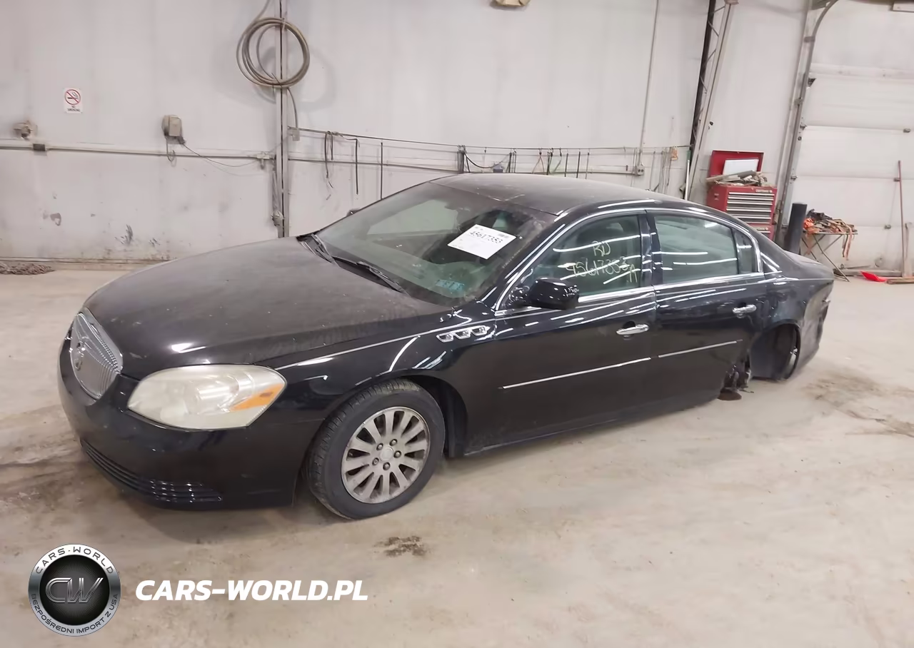 2007 Buick Lucerne Cx VIN:1G4HP572X7U212809 - 2