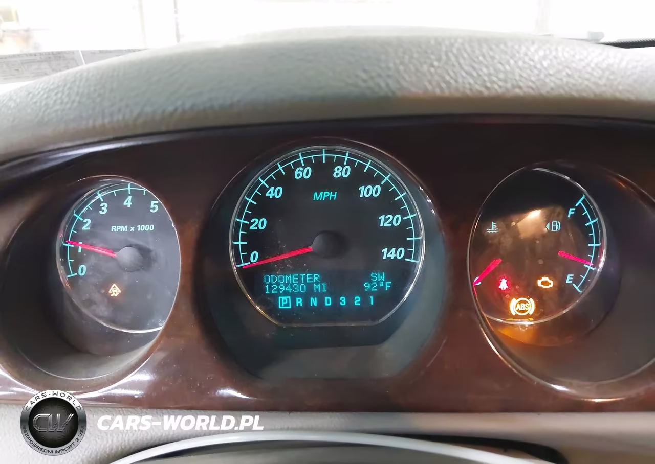 2007 Buick Lucerne Cx VIN:1G4HP572X7U212809 - 7