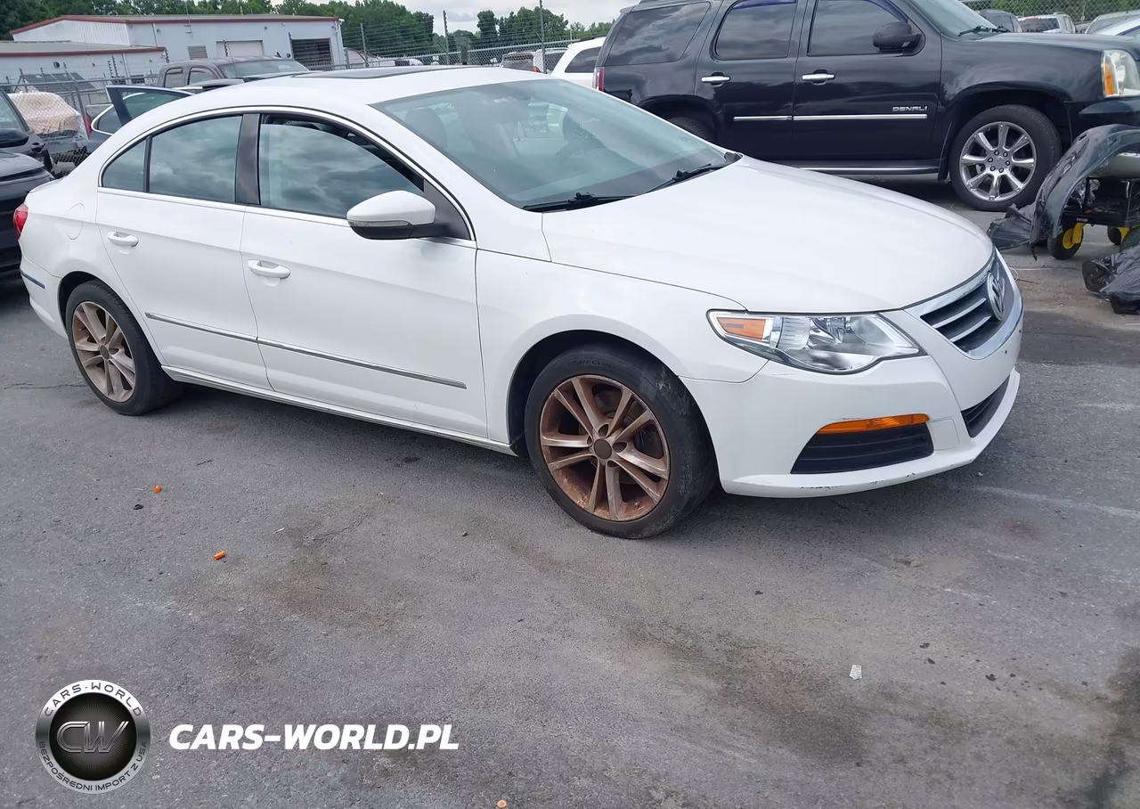 2012 Volkswagen Cc Sport